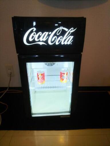 コカコーラ 非売品 冷蔵庫 冷蔵ショーケース