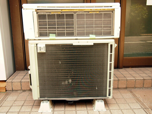 52】日立 エアコン おもに10畳用 白くまくん RAS-S28B - 季節、空調家電