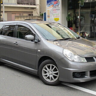 ジモティ限定価格！！車検２年付！日産ウイングロード！ワンオーナー...