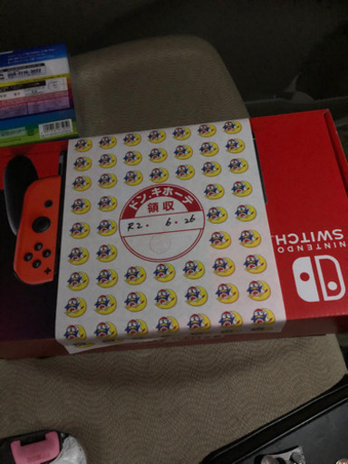 任天堂スイッチ　nintendo switch 据置き