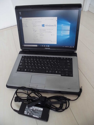 dynabook T43 Core2duo Windows10pro SSD128GB