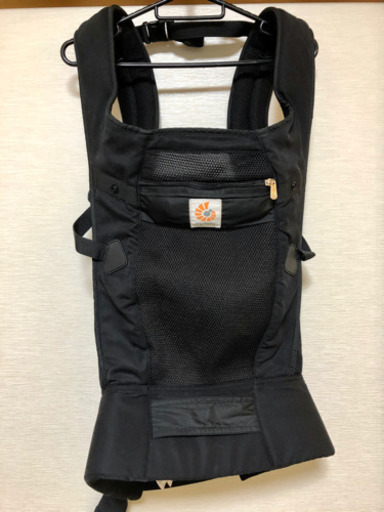 エルゴベビー 抱っこ紐 インサート付き ブラック 美品