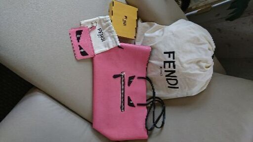 破格❤FENDI★モンスター★トートバッグ 限定カラー