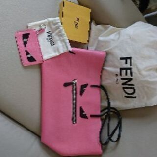 破格❤FENDI☆モンスター☆トートバッグ 限定カラー