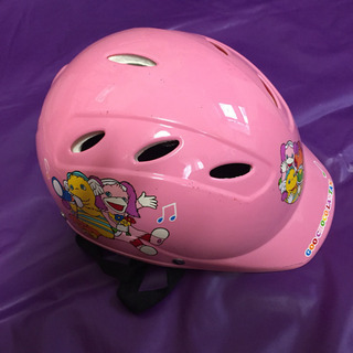 子供用 ヘルメット ピンク OGK製サイズ47-51センチ