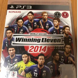 コナミ　ワールドサッカー　ウイニングイレブン2014 PS3