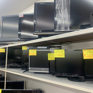 🌸テレビ揃ってます！SHARP AQUOS 22型テレビ　2018年