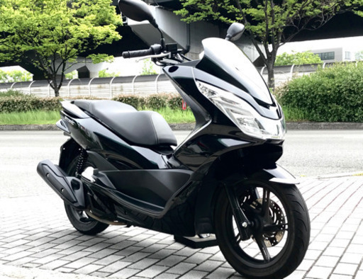 SOLD OUT！低走行PCX125 JF56後期 ESP超低燃費車両 メンテナンス整備済み！