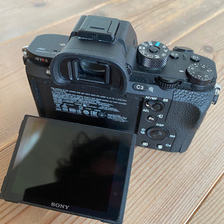 SONY α7RII ソニー α7R2 フルサイズ ミラーレス一眼 中古美品