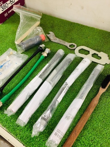 日本精機 タフエアレス380-50 塗装機【リライズ野田愛宕店】【店頭取引  