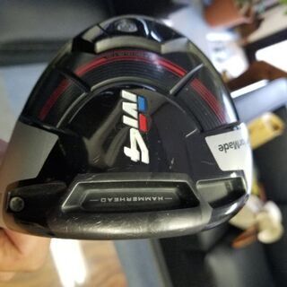 最終値下げします❗テーラーメイドM4ドライバー、ディアマナDF60S   