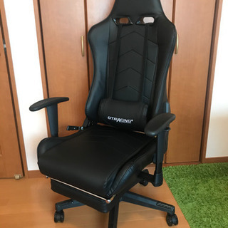 【引き取り歓迎】GTRACING ゲーミングチェア GTRACING（ジーティレーシング）ゲーミングチェアご紹介♪