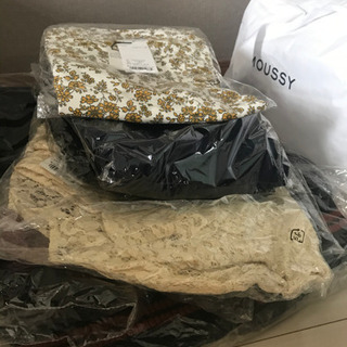 MOUSSY 福袋中身公開 【9着2万円送料込み】