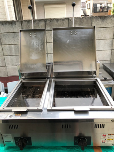 ☆激安!!!☆【LPガス☆餃子グリラー】タニコー 3度使用のみ美品