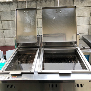 ☆激安!!!☆【LPガス☆餃子グリラー】タニコー 3度使用のみ美品！！！