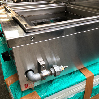 ☆激安!!!☆【LPガス☆餃子グリラー】タニコー 3度使用のみ美品！！！