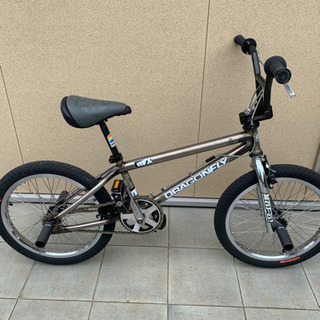 マルチボーダーシリーズ BMX フレーム フラットランド用 ドラゴン