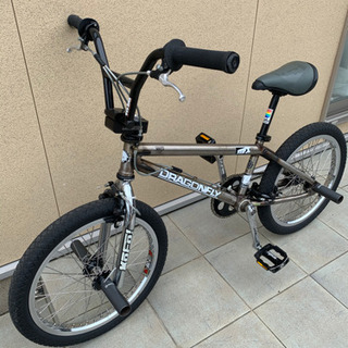 値下げしました BMX ドラゴンフライ 20インチ 室内保管
