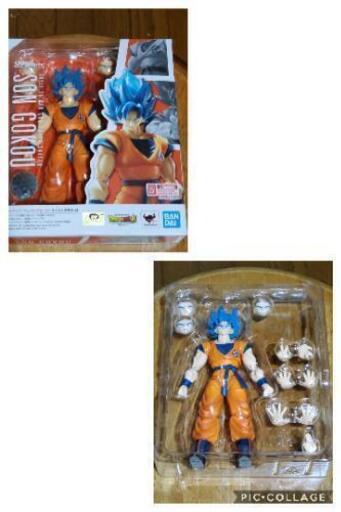S.H.Figuarts　ドラゴンボールフィギア　まとめて格安品