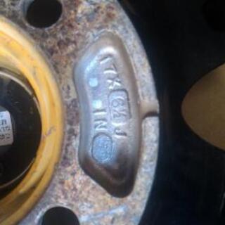 【売約済】アルミとサマータイヤ４本セット 17インチ クレンツェヴェラーエ