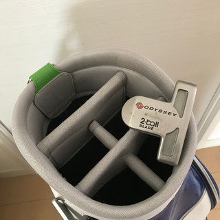 キャディバッグ コカコーラ ツアーチャンピオンシップ FedEx 白