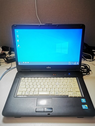 訳アリ　格安 「ハイスペック」　ノ－トパソコン　FUJITSU LIFEBOOK A550/A　- 8台目