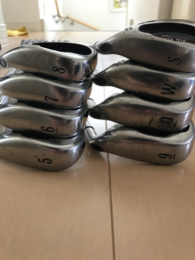 最終値下】 初心者向け キャロウェイ ビッグバーサ アイアン 8本 スチール