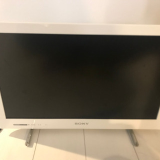 SONY BRAVIA 22インチ　液晶デジタルテレビ