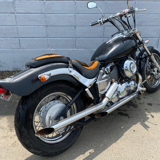 ☆ドラッグスター400.VH01J型☆カスタムアメリカンバイク^ - ^現状にて格安