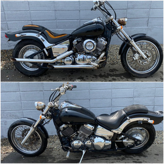 ☆ドラッグスター400.VH01J型☆カスタムアメリカンバイク^ - ^現状にて格安出品します☆ ☆ドラッグスター400.VH01J型☆カスタムアメリカンバイク^ - ^現状にて格安