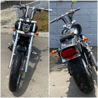 ☆ドラッグスター400.VH01J型☆カスタムアメリカンバイク^ - ^現状にて格安