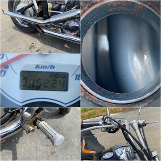 ☆ドラッグスター400.VH01J型☆カスタムアメリカンバイク^ - ^現状にて格安