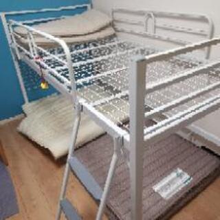 中古ニトリロフトベッドが無料 格安で買える ジモティー