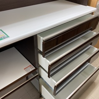 ★48 ニトリ レンジボード【リサイクルマート宇宿店】