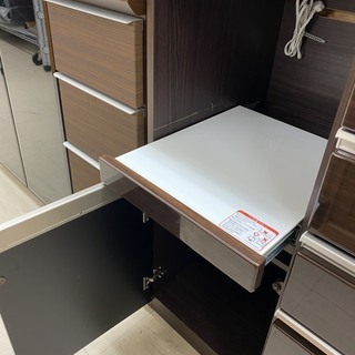 ★48 ニトリ レンジボード【リサイクルマート宇宿店】