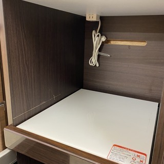 ★48 ニトリ レンジボード【リサイクルマート宇宿店】