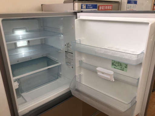 取引決定）市内配送無料！ 2019年製 東芝 3ドア冷凍冷蔵庫GR-M36SXV 右