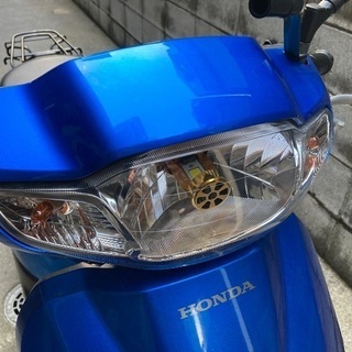 AF-79 ホンダタクト(青)売ります