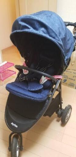 アップリカ スムーヴプレミアム 3輪ベビーカー