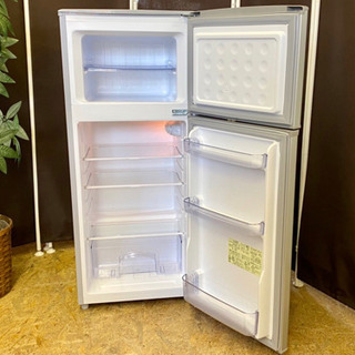 🌈 点検清掃済み❣️🌈単身向け♪【シャープ】冷凍冷蔵庫　118L