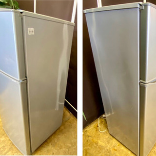 🌈 点検清掃済み❣️🌈単身向け♪【シャープ】冷凍冷蔵庫　118L