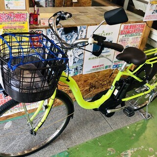 電動アシスト自転車 YAMAHA PAS With