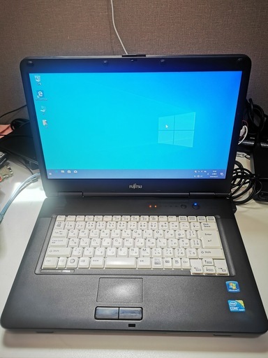 「終了」格安 「ハイスペック」　ノ－トパソコン　FUJITSU LIFEBOOK A550/A　- 12台目
