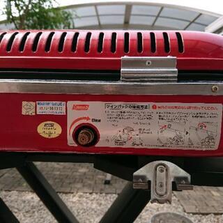 コールマン ロードトリップ グリル LXE-J 鉄板付き BBQ