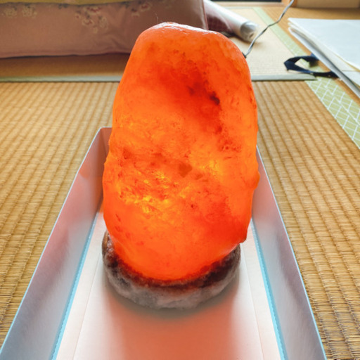 岩塩ランプソルトランプインテリア あゆみ 値引き不可 博多の生活雑貨の中古あげます 譲ります ジモティーで不用品の処分