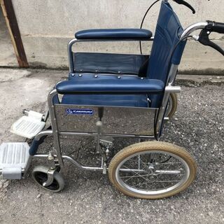 ☆発送可☆ 動作〇 介助用車椅子 介助式車椅子 カワムラ KR55