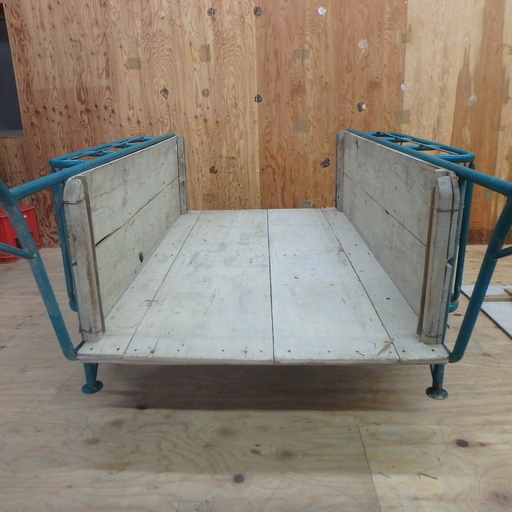 リヤカー 全長 約2300mm 運搬車 車輪 牽引 農業 畜産 酪農 果樹園 薪