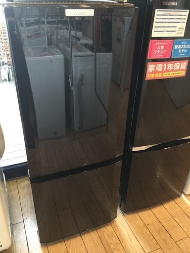 【安心1年保証付】MITSUBISHI  MR-P15D-B 2ﾄﾞｱ冷蔵庫 2019年製 【ﾄﾚﾌｧｸ桶川店】