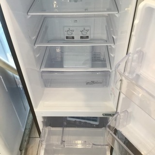 【安心1年保証付】MITSUBISHI  MR-P15D-B 2ﾄﾞｱ冷蔵庫 2019年製 【ﾄﾚﾌｧｸ桶川店】