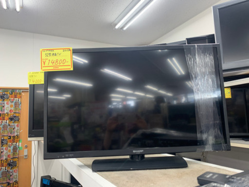 日本限定 テレビ揃ってます！SHARP 32型　液晶テレビ　2015年 テレビ